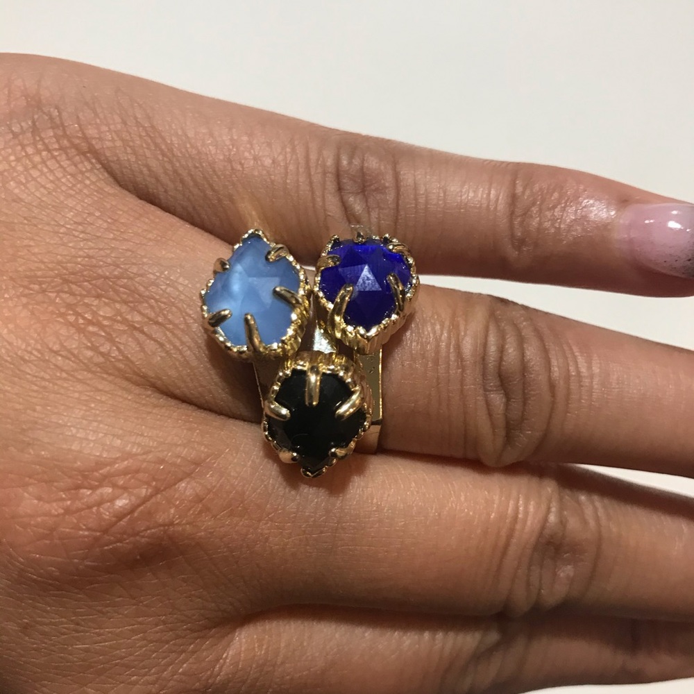 Kendra Scott statement ring